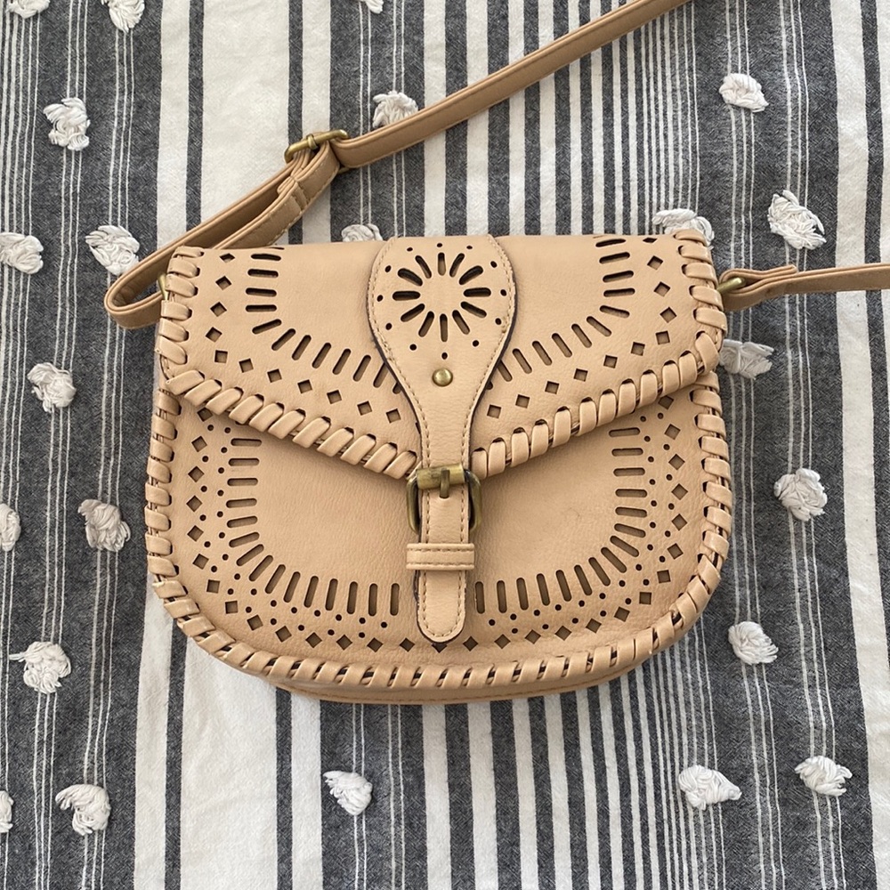 Boho crossbody bag